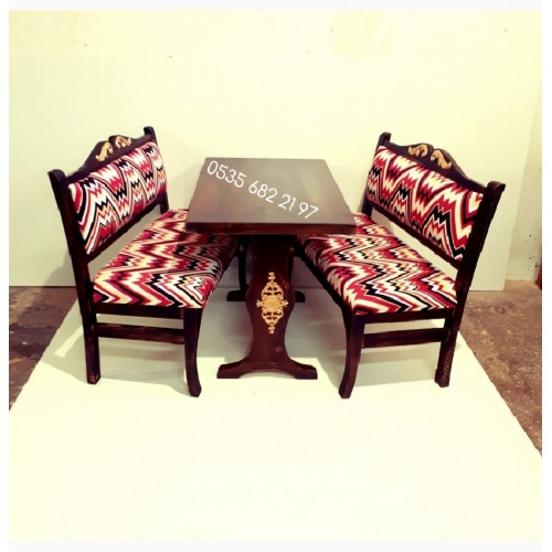 Ahşap Sedir Takımları sdr033